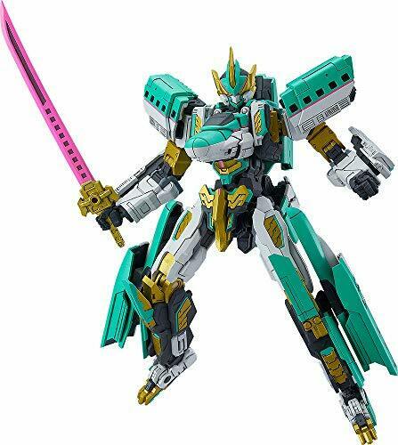 MODEROID Shinkalion E5 Hayabusa Mk II (Plastic model) NEW from Japan_1