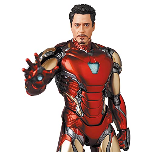 Medicom Toy Mafex No.136 Iron Man Mark85 Endgame Ver. Iron Man Mark 85 NEW_1