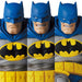 Medicom Toy MAFEX No.139 Batman Blue Version & Robin The Dark Knight Returns NEW_6
