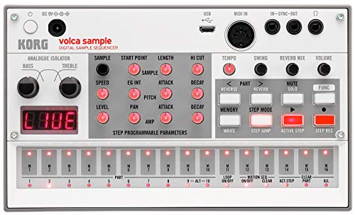 KORG volca sample 2 Digital Sampler Synthesizer Built-in Speaker USB NEW_1