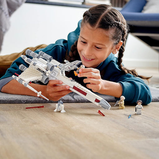 Lego Star Wars Luke Sky Walker X Wing Fighter (TM) 75301 Plastic 474 pieces NEW_2