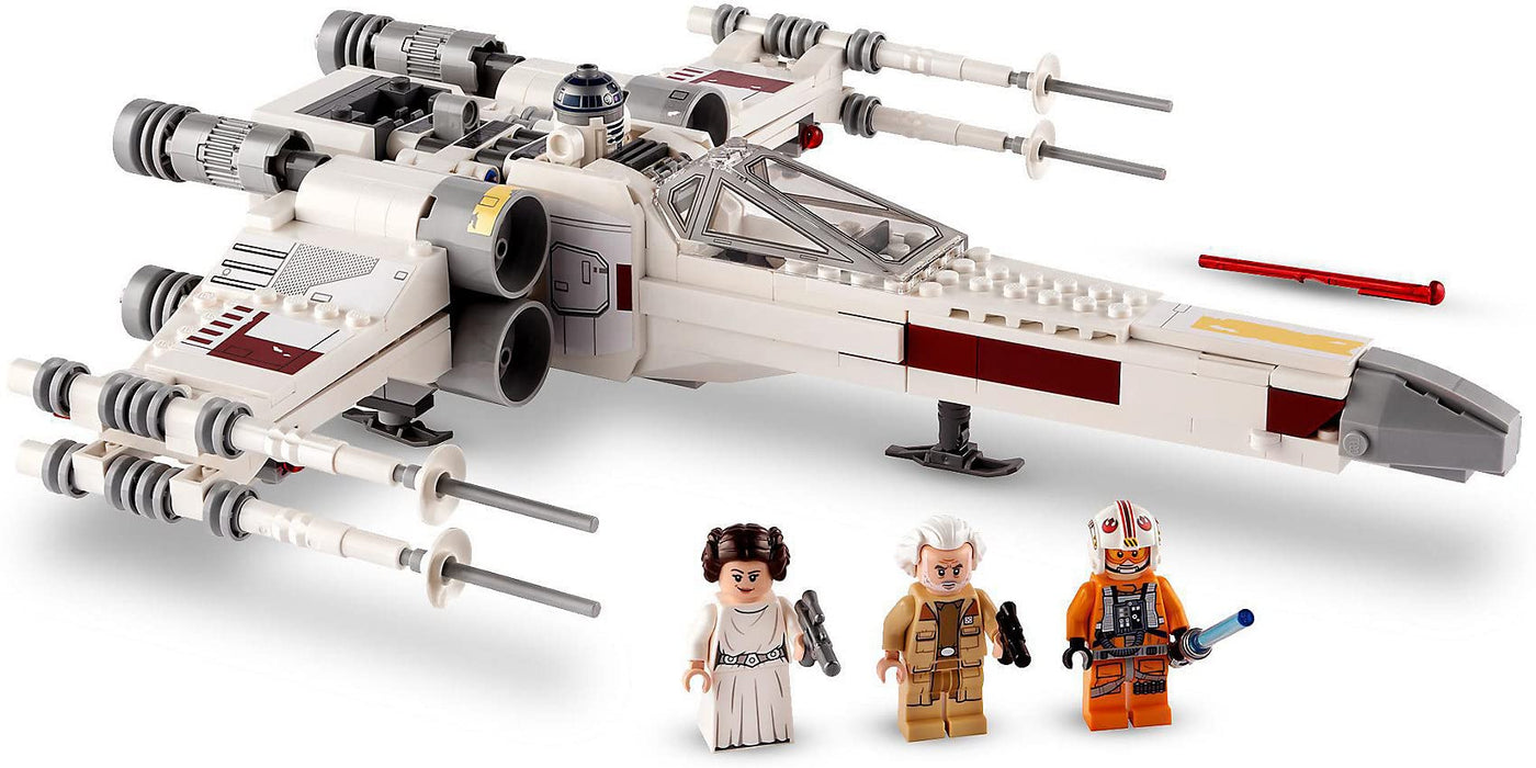 Lego Star Wars Luke Sky Walker X Wing Fighter (TM) 75301 Plastic 474 pieces NEW_3