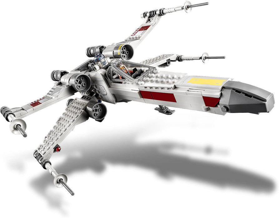 Lego Star Wars Luke Sky Walker X Wing Fighter (TM) 75301 Plastic 474 pieces NEW_4