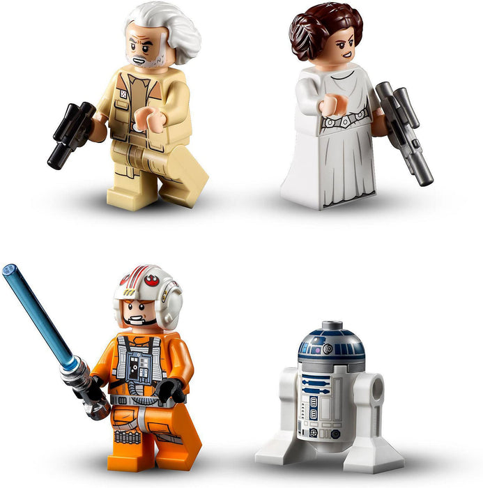 Lego Star Wars Luke Sky Walker X Wing Fighter (TM) 75301 Plastic 474 pieces NEW_6