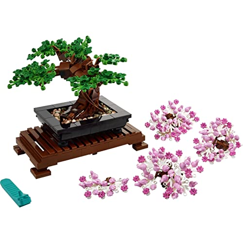 LEGO Bonsai Tree 10281 Building Kit 878 Pieces Botanical Collection 2021 NEW_2