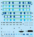 Fujimi 1/150 Structure Kit Series No.14 Tokyo Monorail 10000 6-car STR-14 EX-1_2