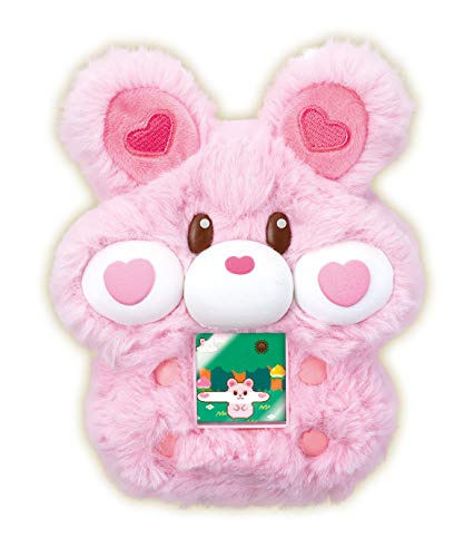 SEGA Motchi fuwa Pet Mocchi Maruzu Hamster Cotton Puffy pink NEW from Japan_1