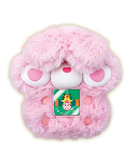SEGA Motchi fuwa Pet Mocchi Maruzu Hamster Cotton Puffy pink NEW from Japan_2
