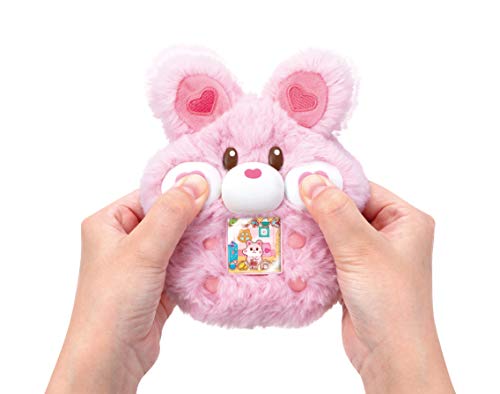 SEGA Motchi fuwa Pet Mocchi Maruzu Hamster Cotton Puffy pink NEW from Japan_3