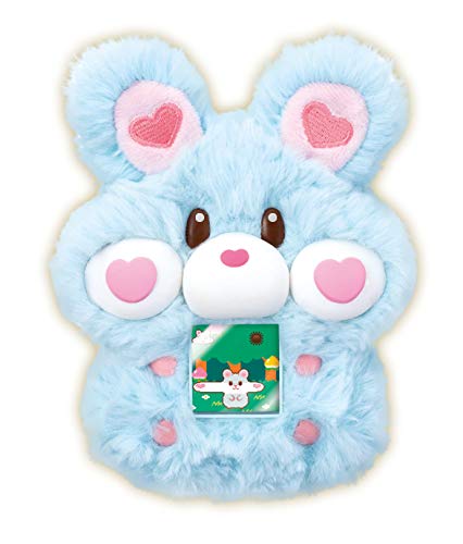 SEGA Motchi fuwa Pet Mocchi Maruzu Hamster Cotton Blue NEW from Japan_1
