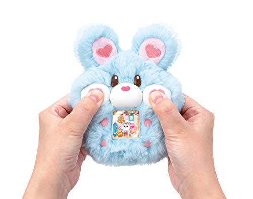 SEGA Motchi fuwa Pet Mocchi Maruzu Hamster Cotton Blue NEW from Japan_3