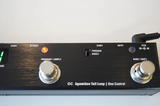 One Control Agamidae Tail Loop Programmable Switcher Guitar Effects Pedal ‎OC-6V_2