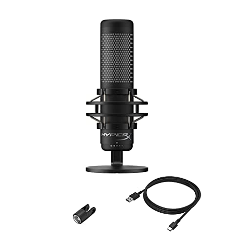 HyperX QuadCast S Standalone Microphone For Gamer HMIQ1S-XX-RG/G NEW from Japan_7