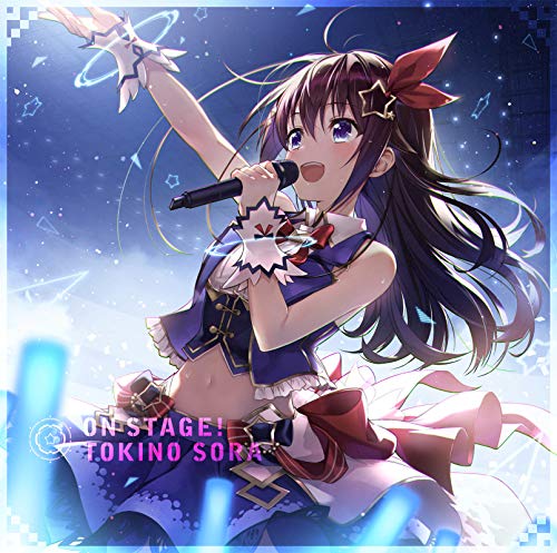 CD Tokino Sora ON STAGE! [First Press Limited Edition A] [CD + goods] NEW_1