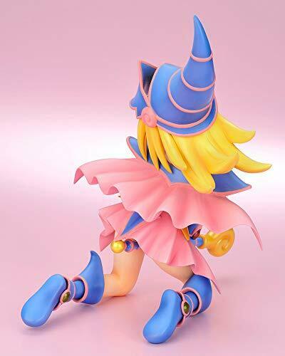 Kotobukiya Artfx J Dark Magician Girl 1/7 Scale Figure NEW from Japan_2