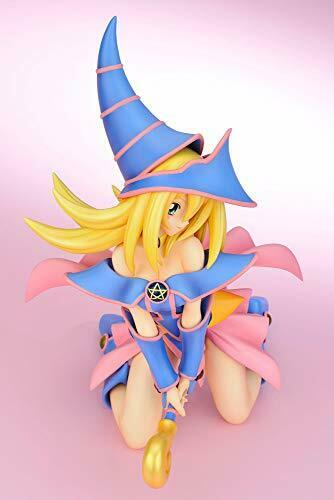 Kotobukiya Artfx J Dark Magician Girl 1/7 Scale Figure NEW from Japan_4