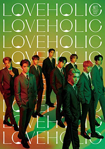 LOVEHOLIC (CD+Blu-ray First Edition) NCT 127 Limited Edition NEW from Japan_1