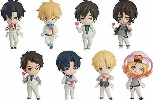 The King's Avatar Collectible Figures: Heart Gesture Ver. (Set of 8) Figure NEW_1