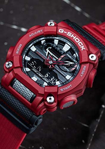 CASIO G-SHOCK GA-900-4AJF Basic Street Chronograph Analog Digital Men Watch NEW_3