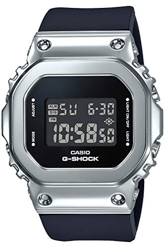 Casio G-SHOCK GM-S5600-1JF Stainless Steel Case Digital Men Watch NEW from Japan_1