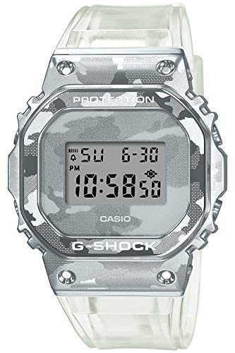 Casio G-SHOCK GM-5600SCM-1JF Skeleton Camouflage Men`s Watch LIMITED SERIES NEW_1