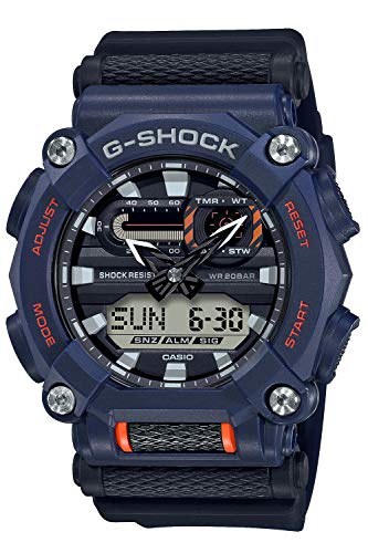 CASIO G-SHOCK GA-900-2AJF Basic Street Chronograph Analog Digital Men Watch NEW_1