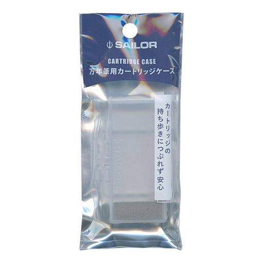 Sailor Fountain Pen Cartridge Case 14-0217-202 Clear Color PP Resin Hold Up to 3_1