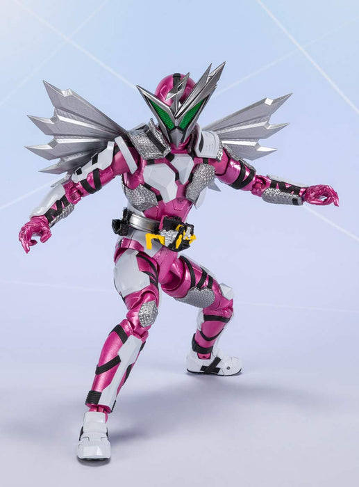 BANDAI SPIRITS S.H.Figuarts KAMEN RIDER JIN FLYING FALCON ZERO-ONE Action Figure_4