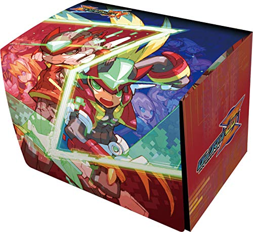 Character Card Deck Case MAX NEO Mega Man Zero & ZX double Hero Collection NEW_1