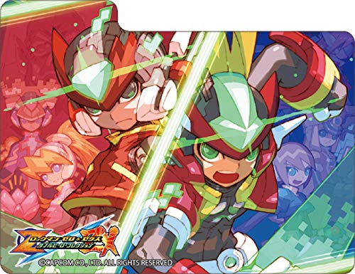 Character Card Deck Case MAX NEO Mega Man Zero & ZX double Hero Collection NEW_2