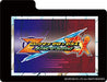 Character Card Deck Case MAX NEO Mega Man Zero & ZX double Hero Collection NEW_3