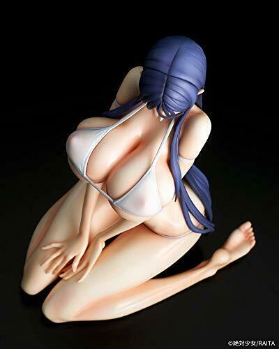Q-Six Maho Shojo Misanee White Bikini Ver. Figure NEW from Japan_6