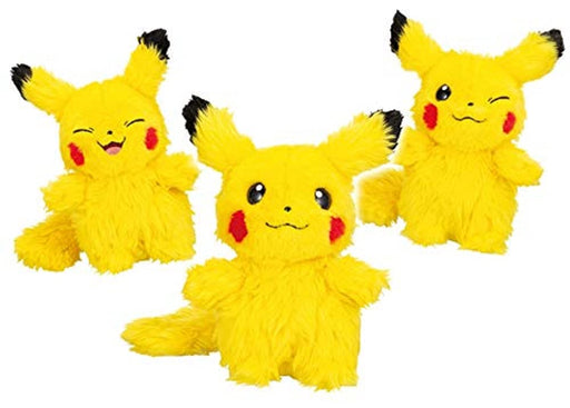 Sega Toys WHO are YOU? Pokemon Pikachu all 3 types Transform when washed NEW_1