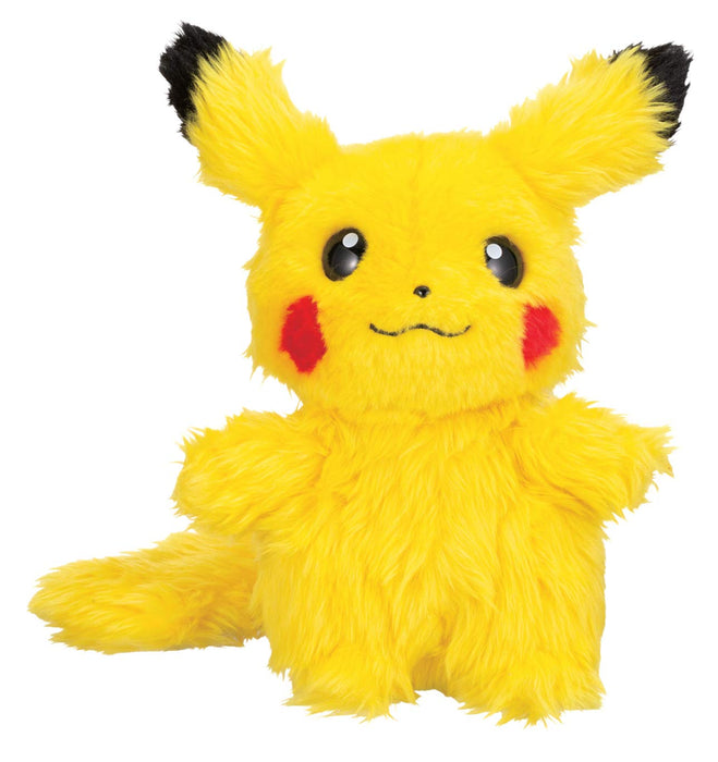 Sega Toys WHO are YOU? Pokemon Pikachu all 3 types Transform when washed NEW_7