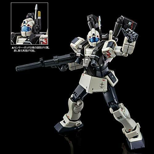 BANDAI HG 1/144 RGM-79V GM NIGHT SEEKER Kit GUNDAM THE ORIGIN NEW from Japan_6