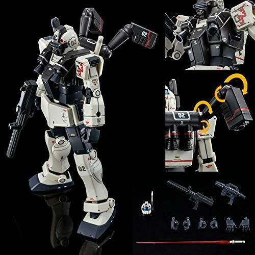 BANDAI HG 1/144 RGM-79V GM NIGHT SEEKER Kit GUNDAM THE ORIGIN NEW from Japan_7