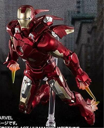 S.H.Figuarts Iron Man Mark 7 AVENGERS ASSEMBLE EDITION Figure BANDAI NEW_2