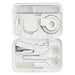 Plus Stationery Kit Team Demi White TD-001 30-210 acrylic NEW from Japan_1
