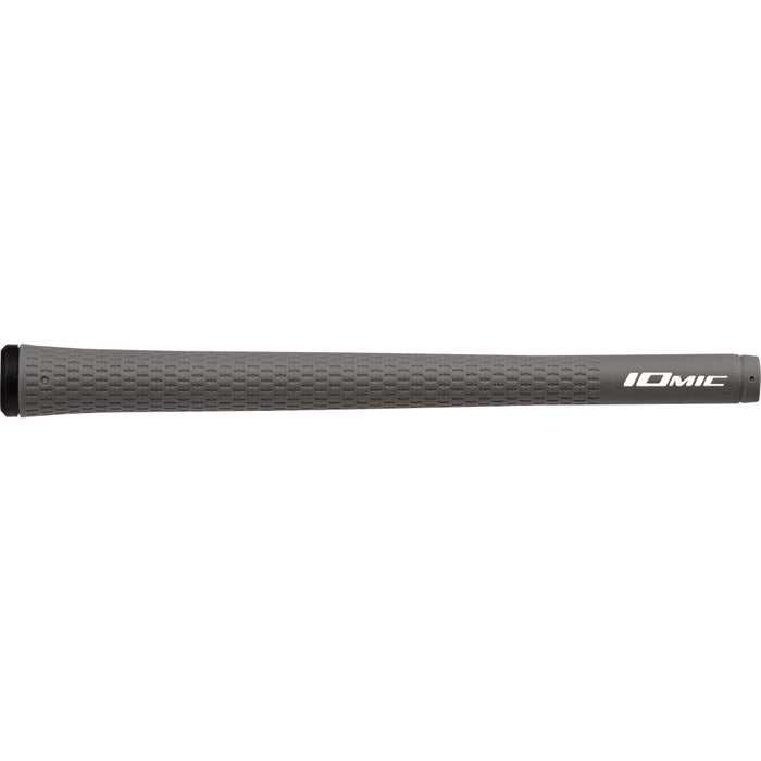 IOMIC Golf Grip Sticky1.8 Standard M60 Platinum Gray End: Black ‎St18M60 NEW_1