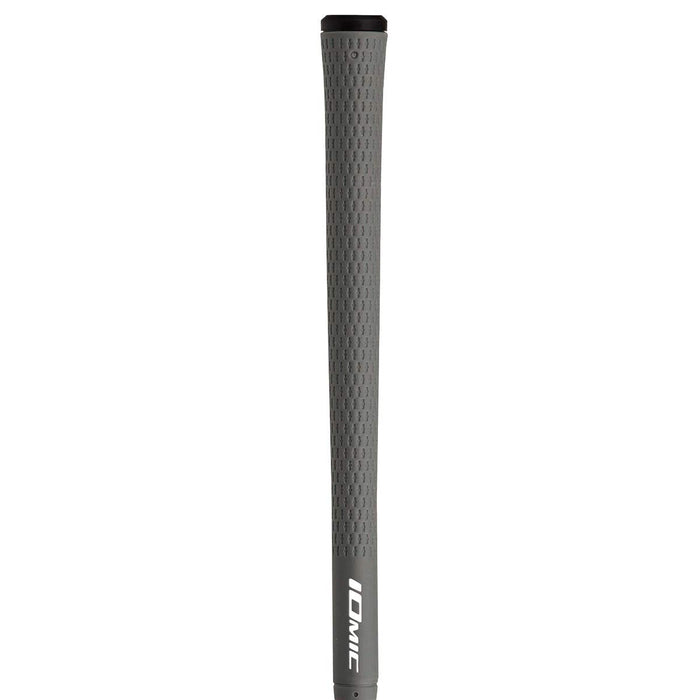 IOMIC Golf Grip Sticky1.8 Standard M60 Backline Gray IOMAX Elastomer (Resin) NEW_2