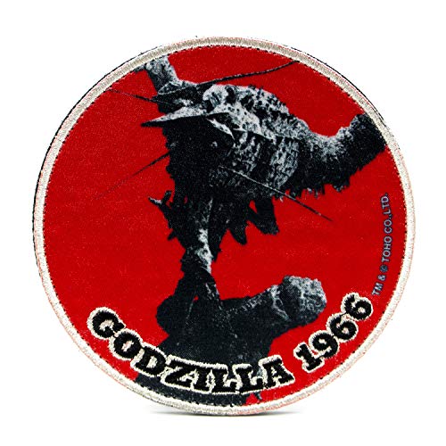 Groove garage Godzilla Ebirah Mothra Great Battle of the South Sea 1966 Patch_1