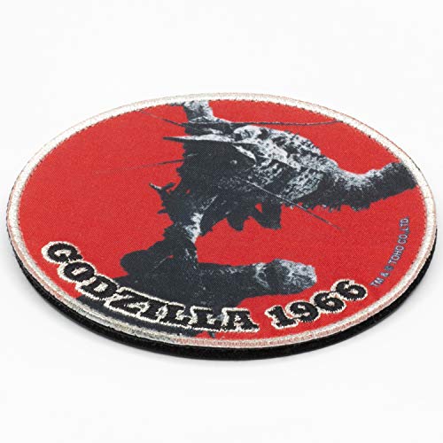 Groove garage Godzilla Ebirah Mothra Great Battle of the South Sea 1966 Patch_3