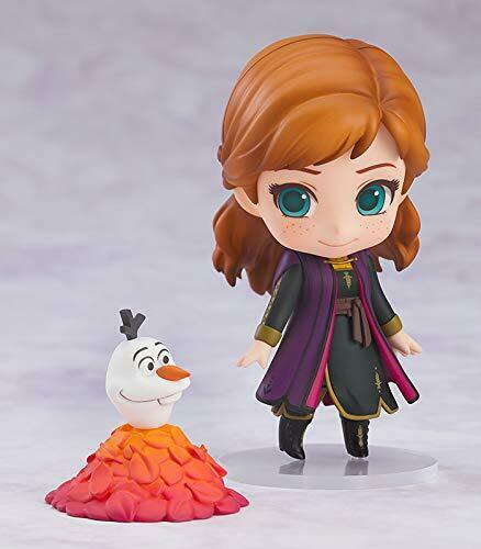 Nendoroid 1442 Frozen 2 Anna: Travel Dress Ver. Figure NEW from Japan_2