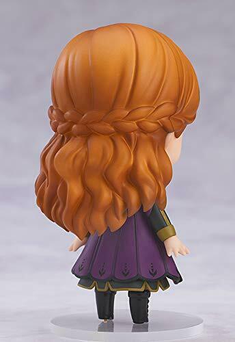 Nendoroid 1442 Frozen 2 Anna: Travel Dress Ver. Figure NEW from Japan_4