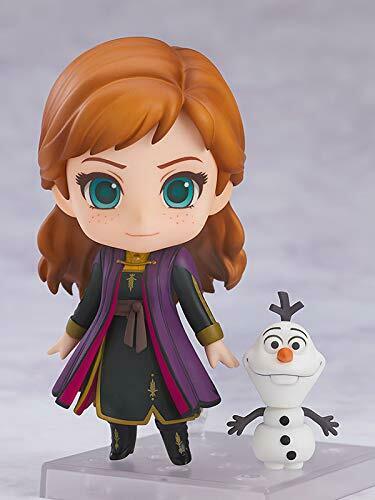 Nendoroid 1442 Frozen 2 Anna: Travel Dress Ver. Figure NEW from Japan_5