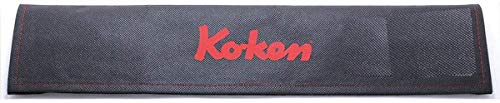 KOKEN ZEAL 1/2" (12.7mm) FREE TURN CROSS WRENCH 4711XZ 264x350mm NEW from Japan_3