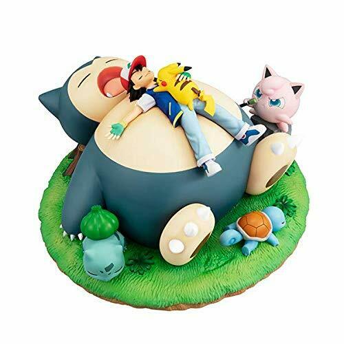 G.E.M. Series Pokemon Good Night with the Snorlax Figure NEW from Japan_1