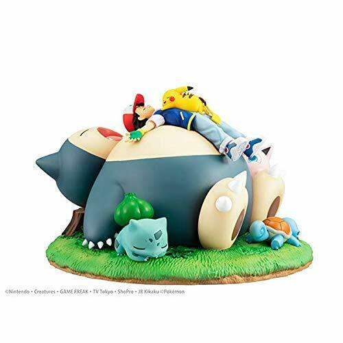 G.E.M. Series Pokemon Good Night with the Snorlax Figure NEW from Japan_8