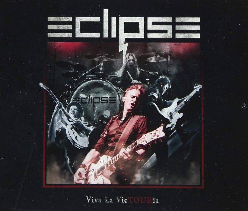 ECLIPSE VIVA LA VICTOURIA LIVE IN GOTHENBURG JAPAN 2 CD + DVD MIZP-60061 NEW_1