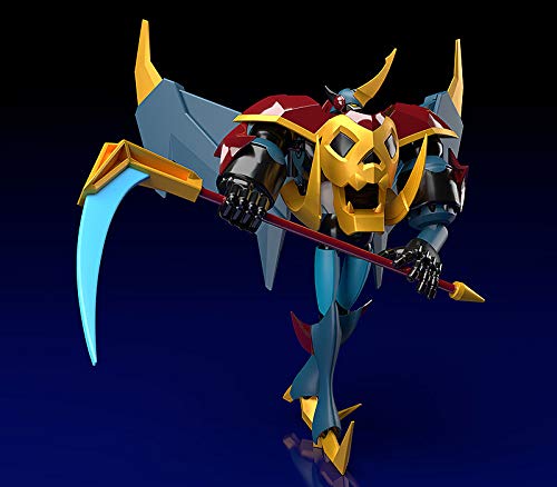Good Smile Company MODEROID Gaiking Legend of Daiku-Maryu Raiking Plastic Model_2